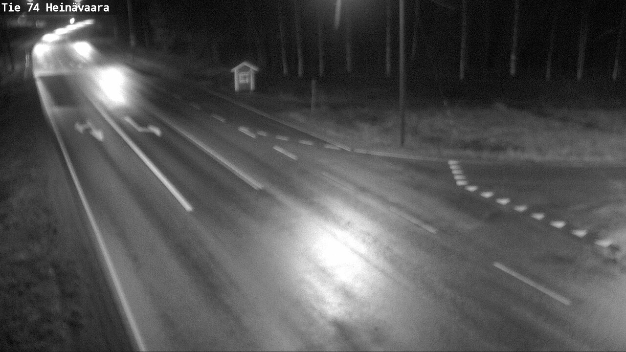 Kelikamerat Kuva Tie 74 Joensuu, Heinävaara, Joensuu, Pohjois-Karjala