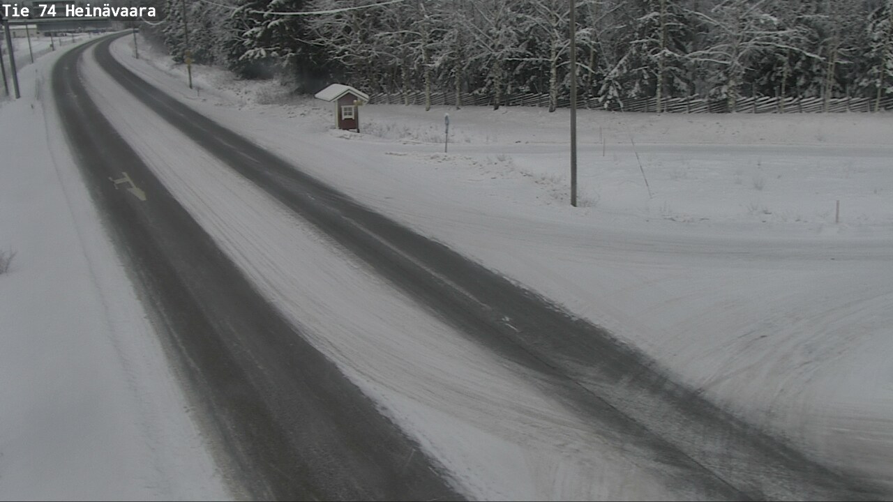 Kelikamerat Kuva Tie 74 Joensuu, Heinävaara, Joensuu, Pohjois-Karjala