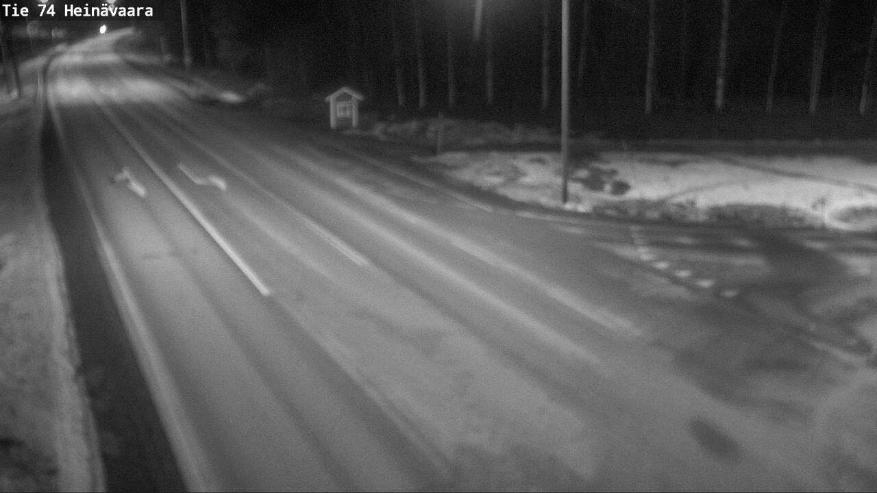 Kelikamerat Kuva Tie 74 Joensuu, Heinävaara, Joensuu, Pohjois-Karjala