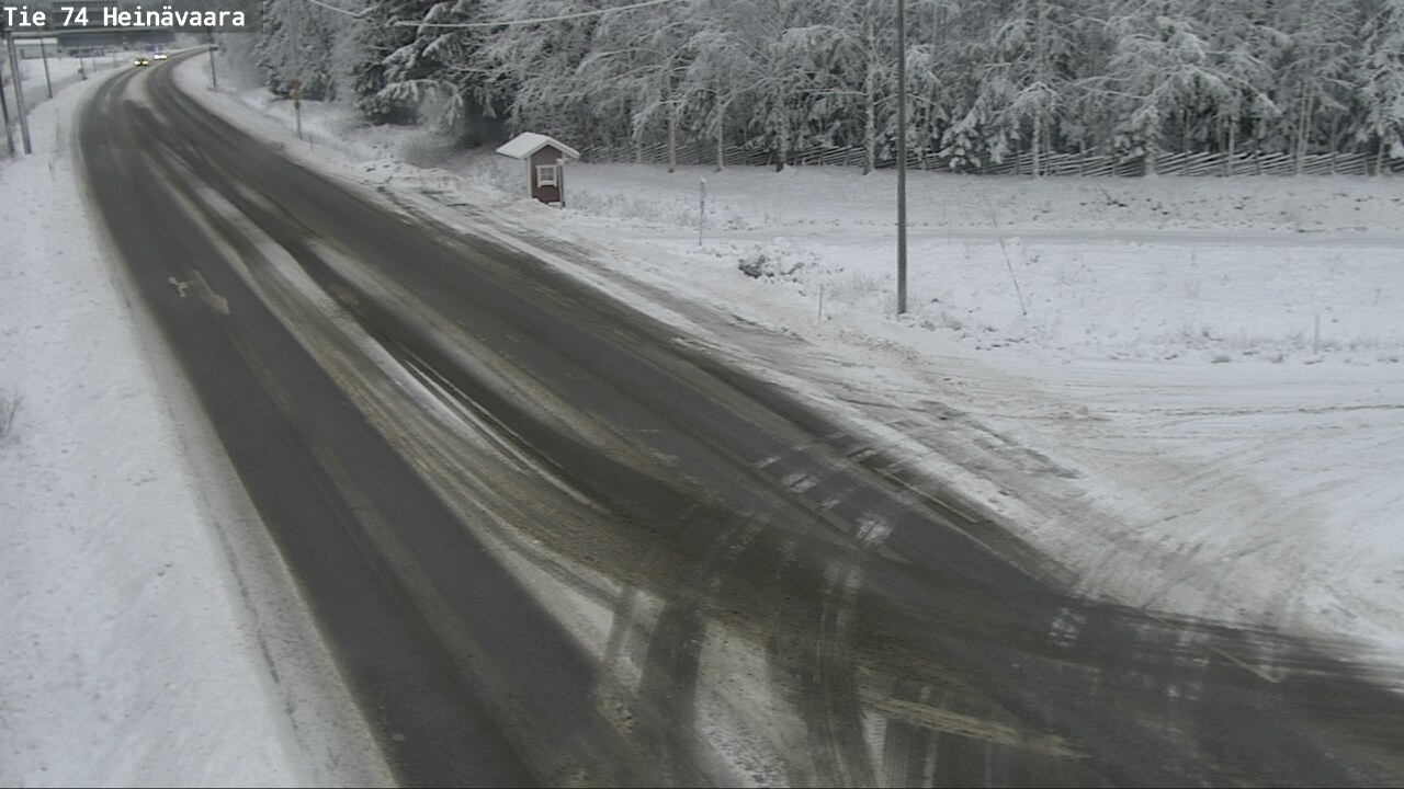 Kelikamerat Kuva Tie 74 Joensuu, Heinävaara, Joensuu, Pohjois-Karjala