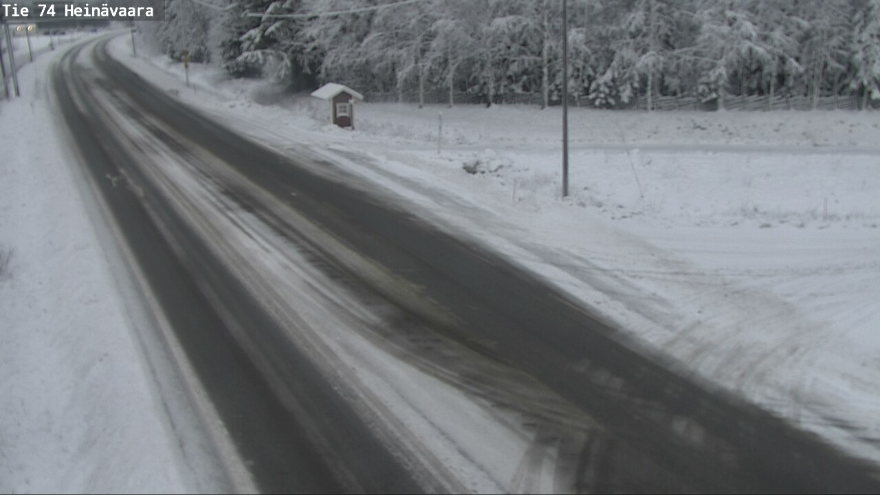 Kelikamerat Kuva Tie 74 Joensuu, Heinävaara, Joensuu, Pohjois-Karjala