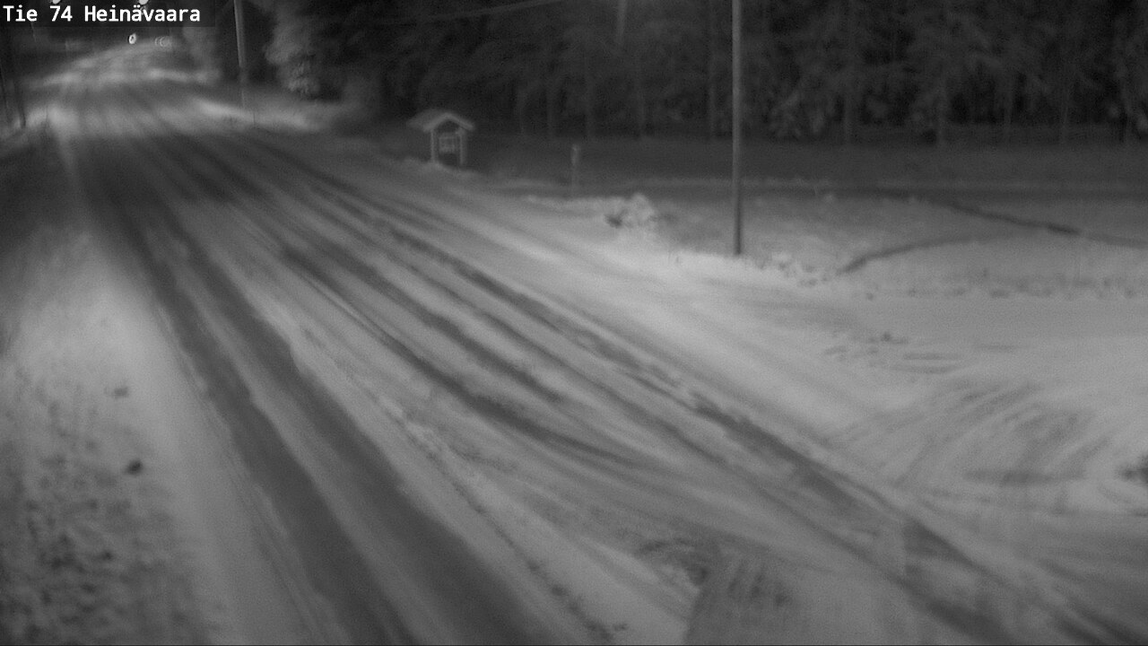 Kelikamerat Kuva Tie 74 Joensuu, Heinävaara, Joensuu, Pohjois-Karjala