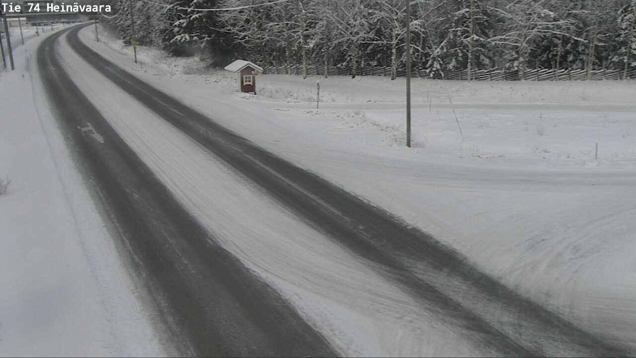 Kelikamerat Kuva Tie 74 Joensuu, Heinävaara, Joensuu, Pohjois-Karjala