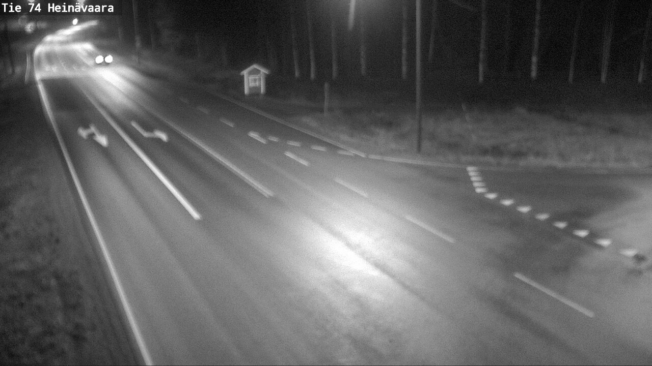 Kelikamerat Kuva Tie 74 Joensuu, Heinävaara, Joensuu, Pohjois-Karjala