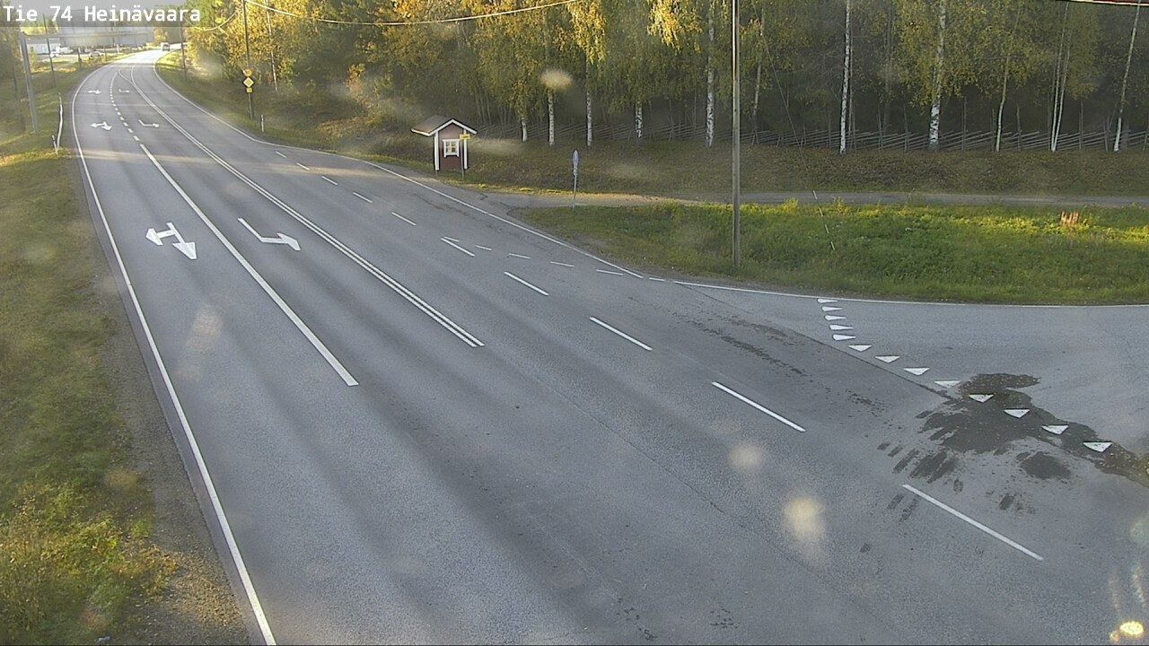 Kelikamerat Kuva Tie 74 Joensuu, Heinävaara, Joensuu, Pohjois-Karjala