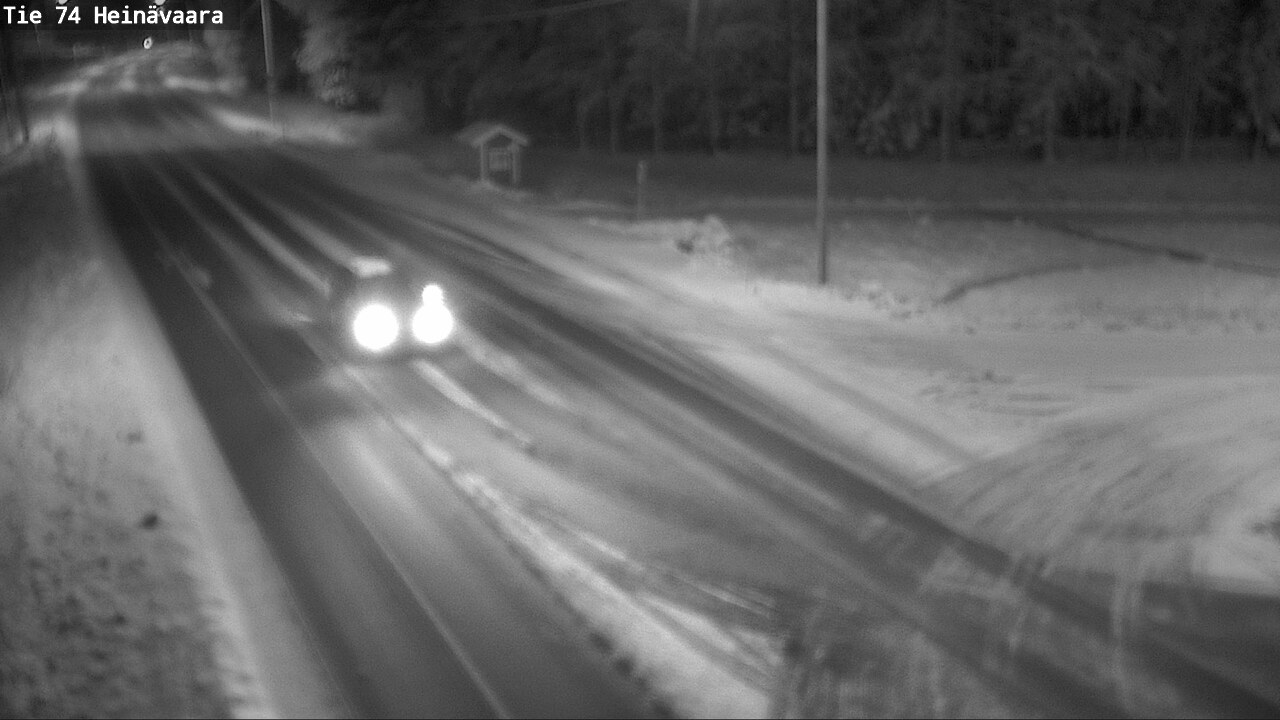 Kelikamerat Kuva Tie 74 Joensuu, Heinävaara, Joensuu, Pohjois-Karjala