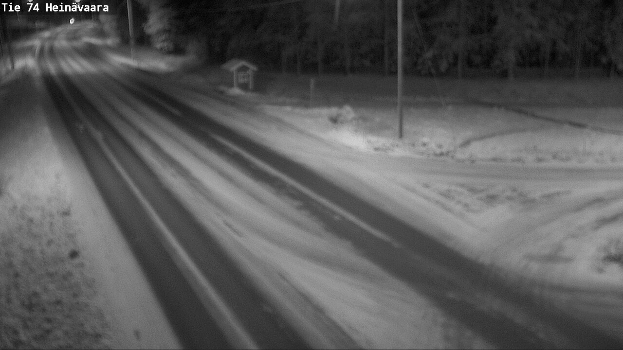 Kelikamerat Kuva Tie 74 Joensuu, Heinävaara, Joensuu, Pohjois-Karjala