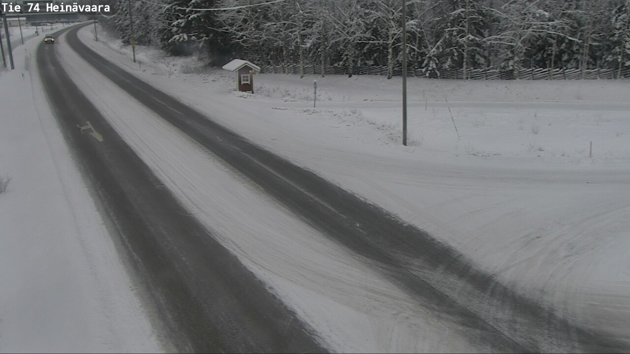 Kelikamerat Kuva Tie 74 Joensuu, Heinävaara, Joensuu, Pohjois-Karjala