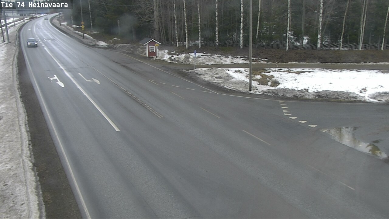 Kelikamerat Kuva Tie 74 Joensuu, Heinävaara, Joensuu, Pohjois-Karjala
