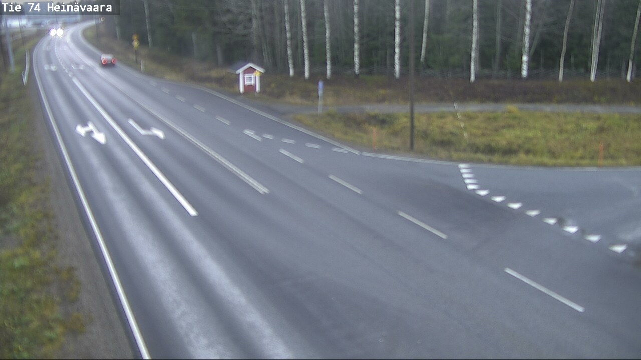 Kelikamerat Kuva Tie 74 Joensuu, Heinävaara, Joensuu, Pohjois-Karjala