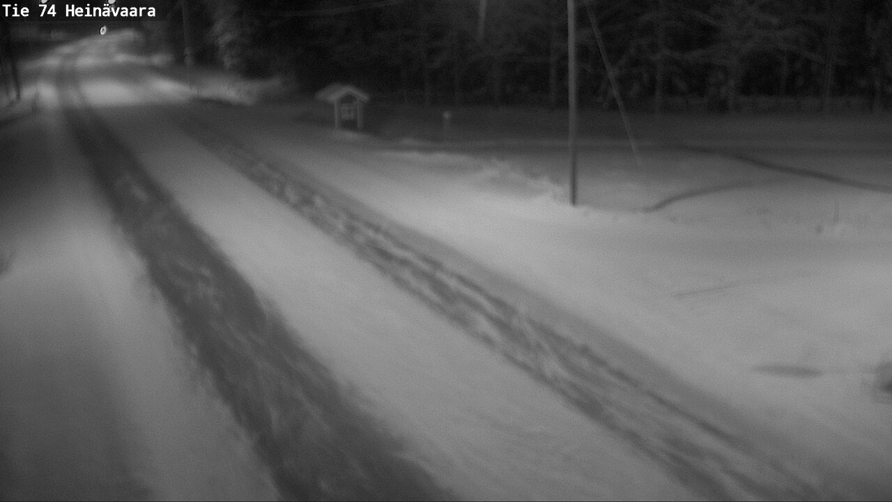 Kelikamerat Kuva Tie 74 Joensuu, Heinävaara, Joensuu, Pohjois-Karjala