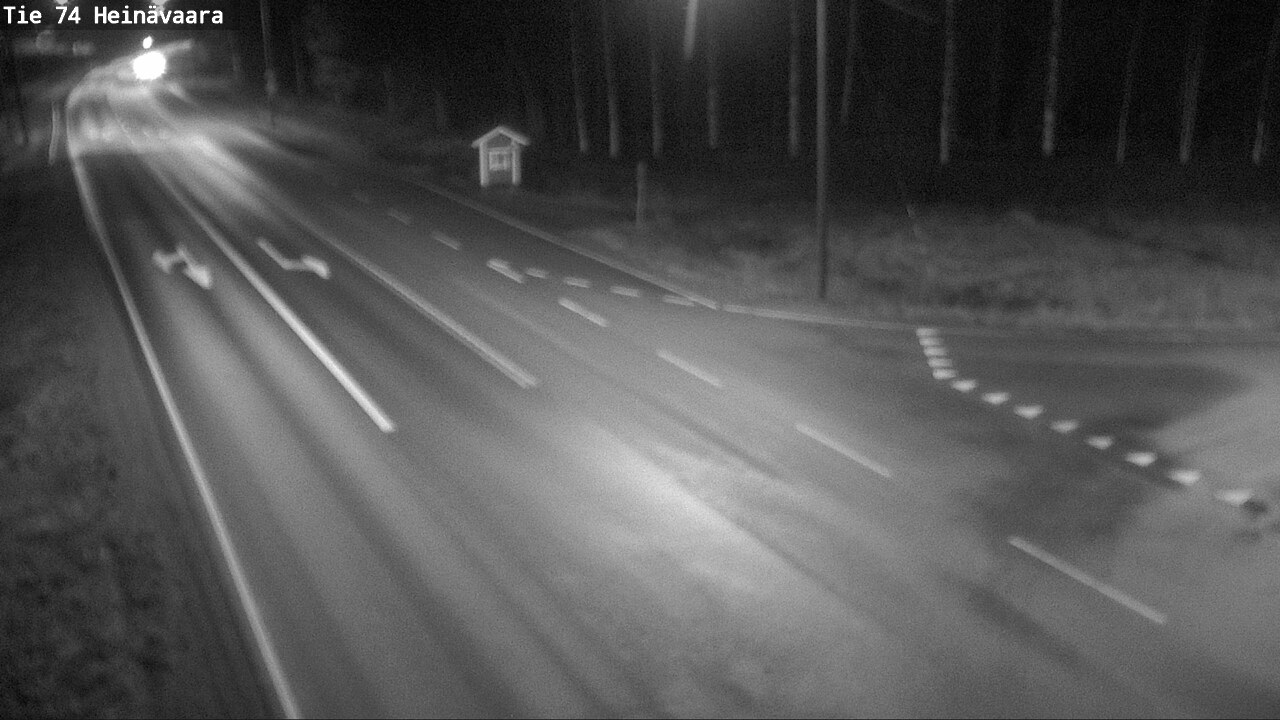 Kelikamerat Kuva Tie 74 Joensuu, Heinävaara, Joensuu, Pohjois-Karjala