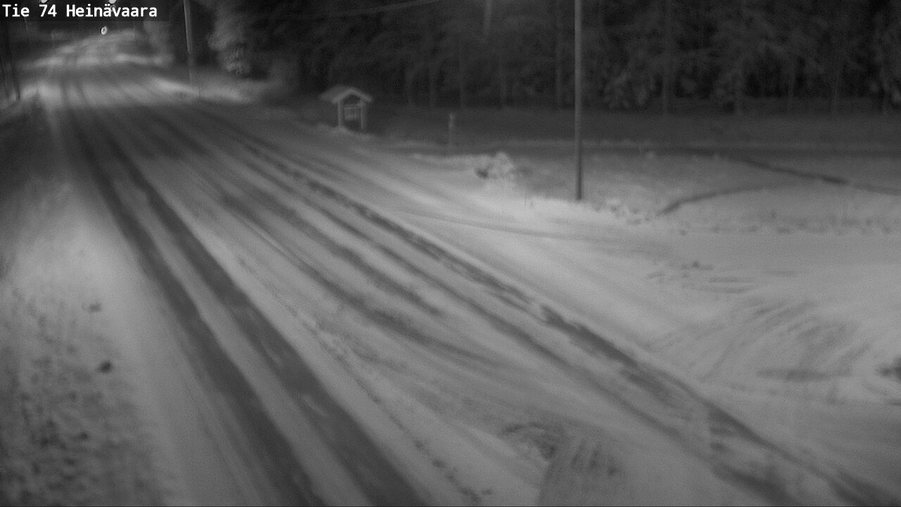 Kelikamerat Kuva Tie 74 Joensuu, Heinävaara, Joensuu, Pohjois-Karjala