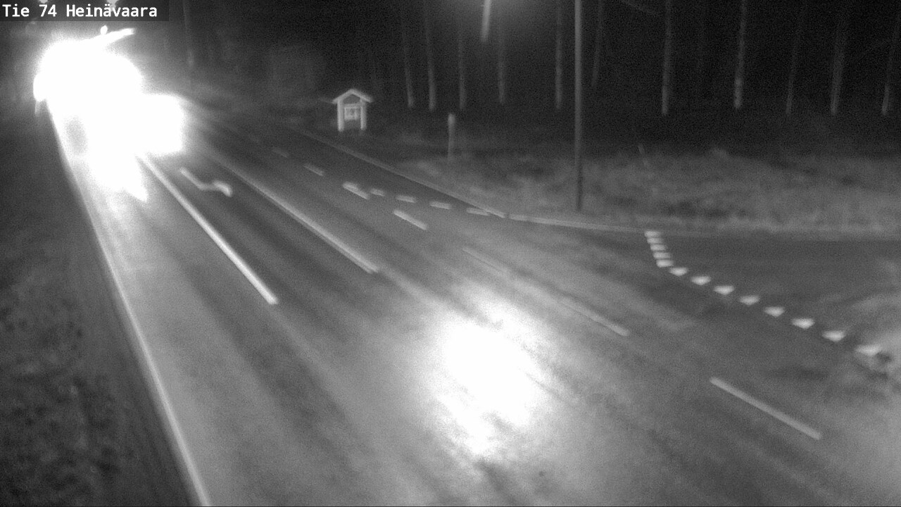 Kelikamerat Kuva Tie 74 Joensuu, Heinävaara, Joensuu, Pohjois-Karjala