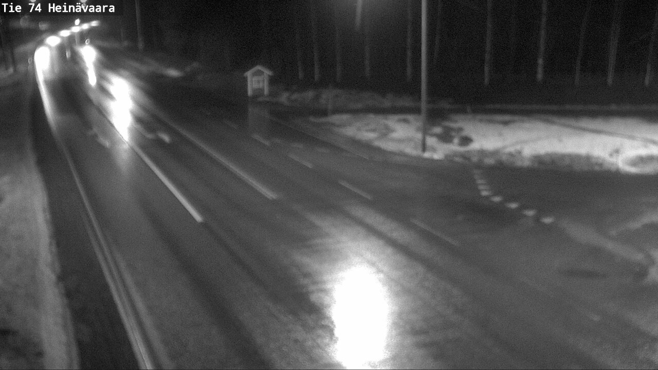 Kelikamerat Kuva Tie 74 Joensuu, Heinävaara, Joensuu, Pohjois-Karjala