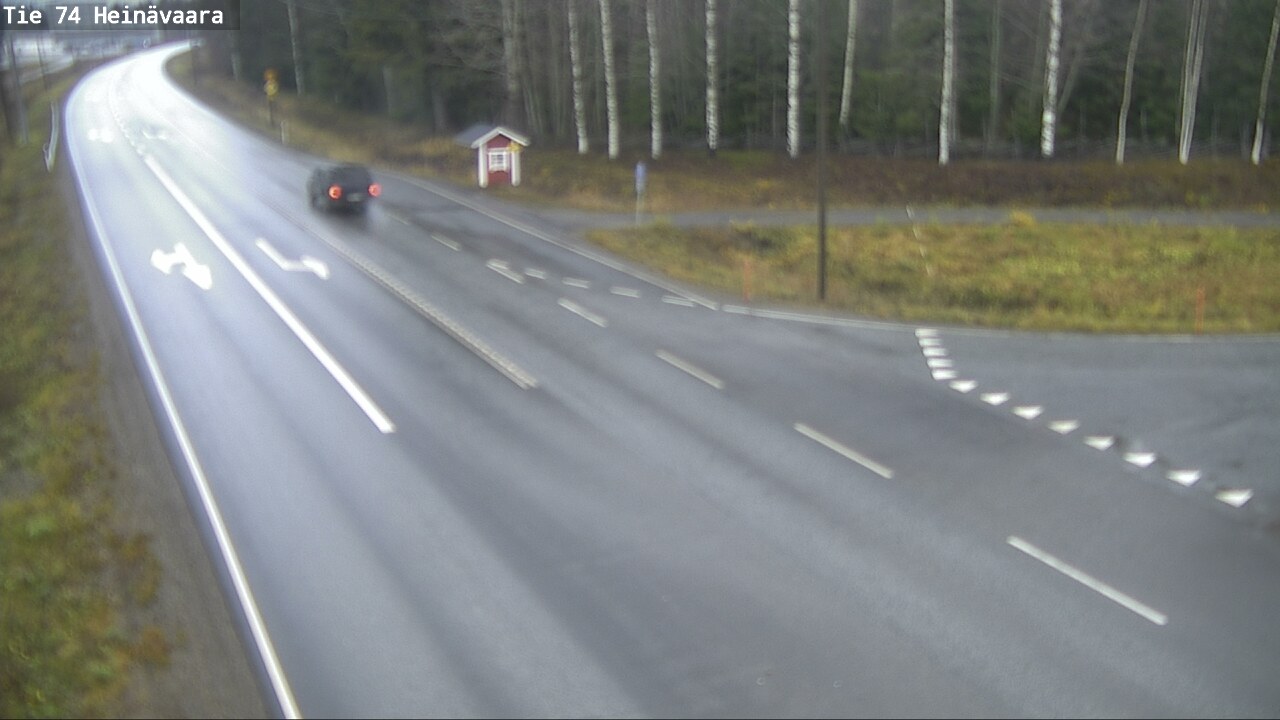 Kelikamerat Kuva Tie 74 Joensuu, Heinävaara, Joensuu, Pohjois-Karjala