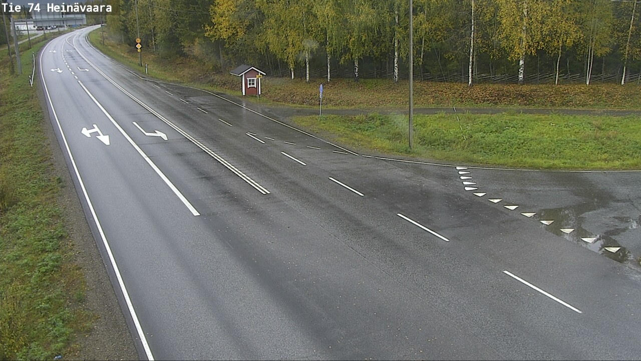 Weather Camera Image Road 74 Joensuu, Heinävaara, Joensuu, Pohjois-Karjala