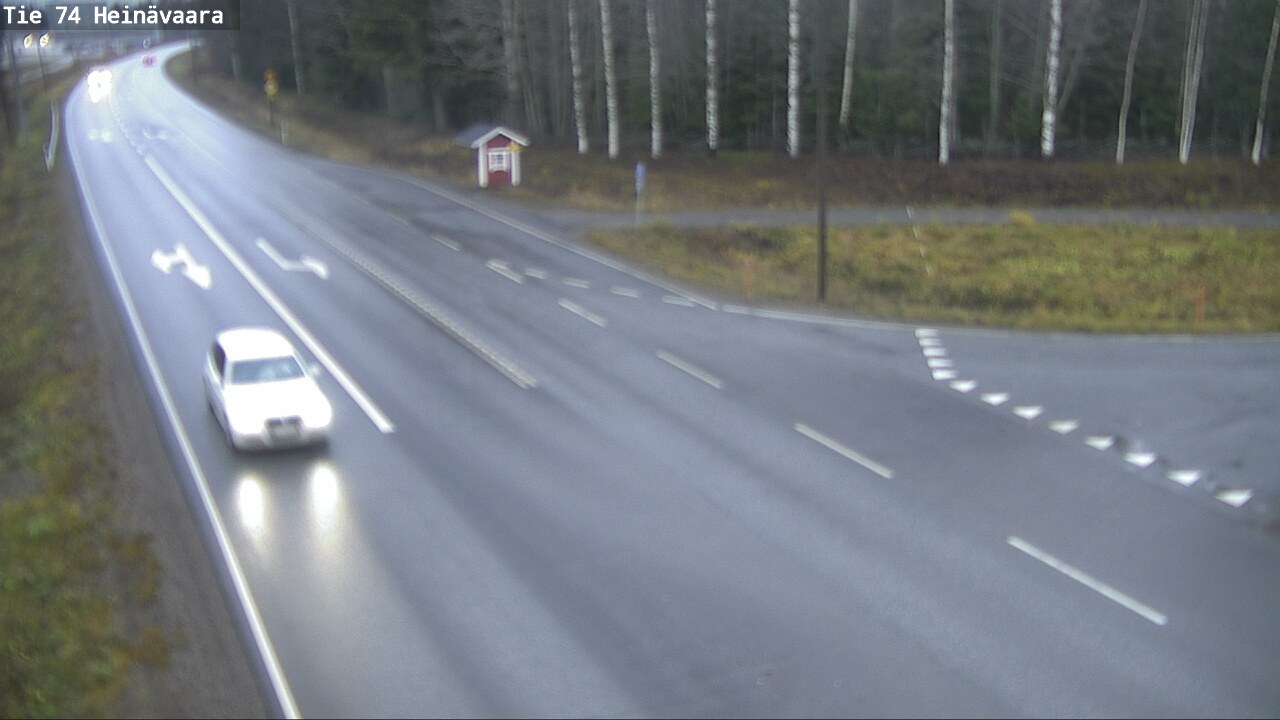 Kelikamerat Kuva Tie 74 Joensuu, Heinävaara, Joensuu, Pohjois-Karjala