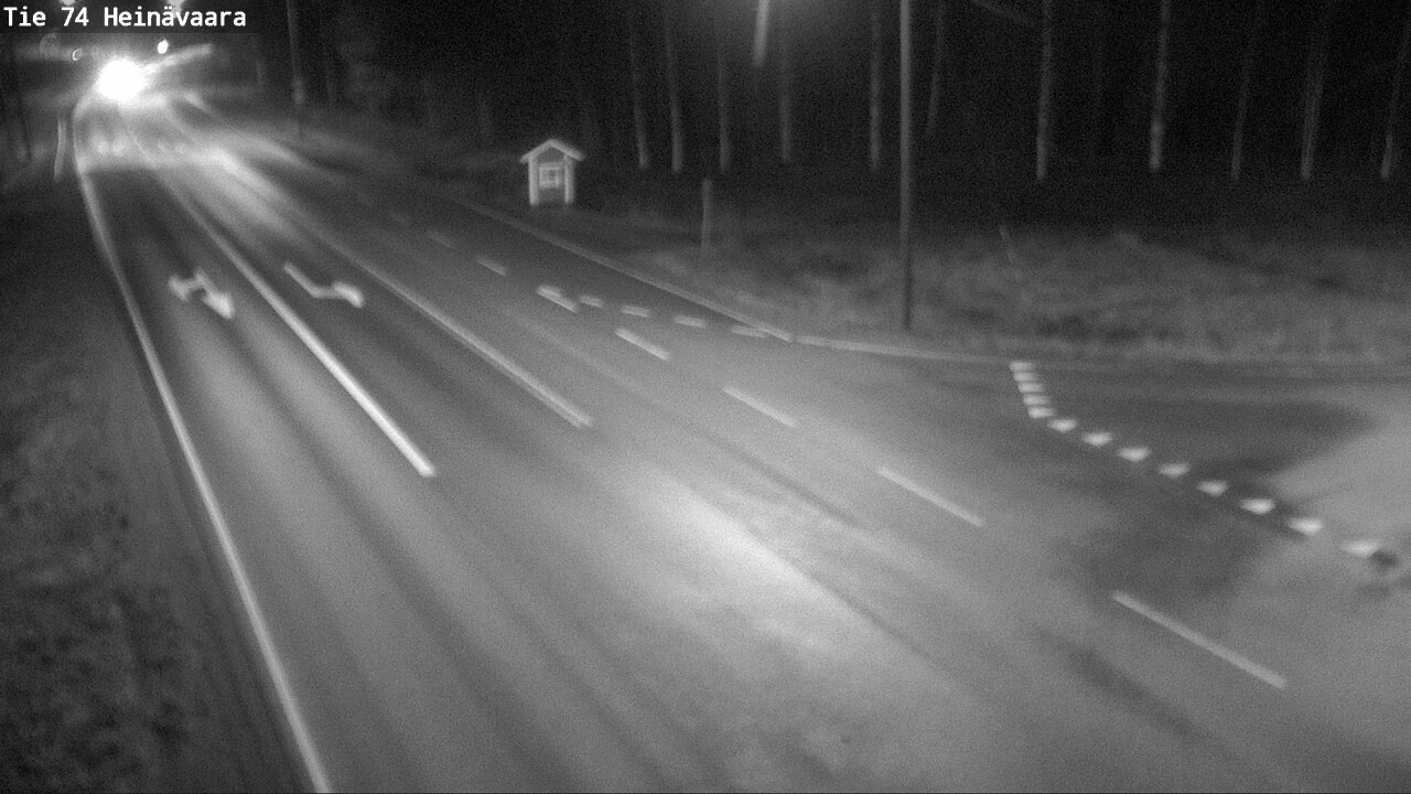 Kelikamerat Kuva Tie 74 Joensuu, Heinävaara, Joensuu, Pohjois-Karjala