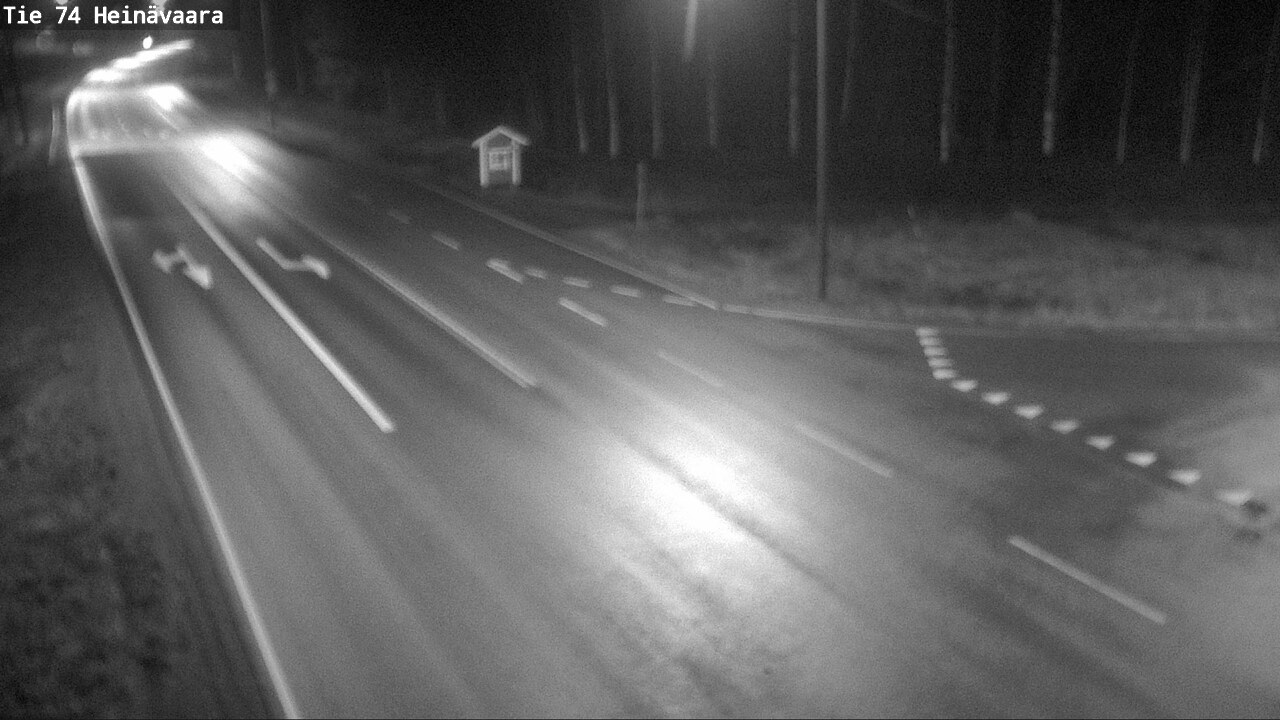 Kelikamerat Kuva Tie 74 Joensuu, Heinävaara, Joensuu, Pohjois-Karjala