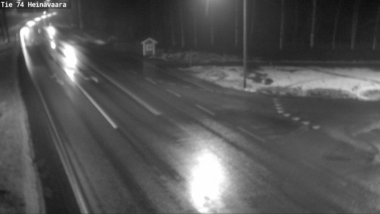 Kelikamerat Kuva Tie 74 Joensuu, Heinävaara, Joensuu, Pohjois-Karjala