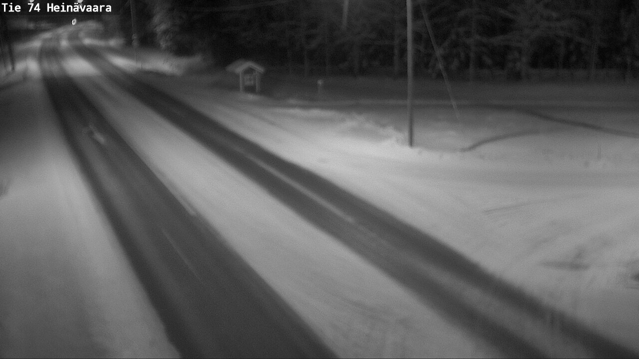 Kelikamerat Kuva Tie 74 Joensuu, Heinävaara, Joensuu, Pohjois-Karjala