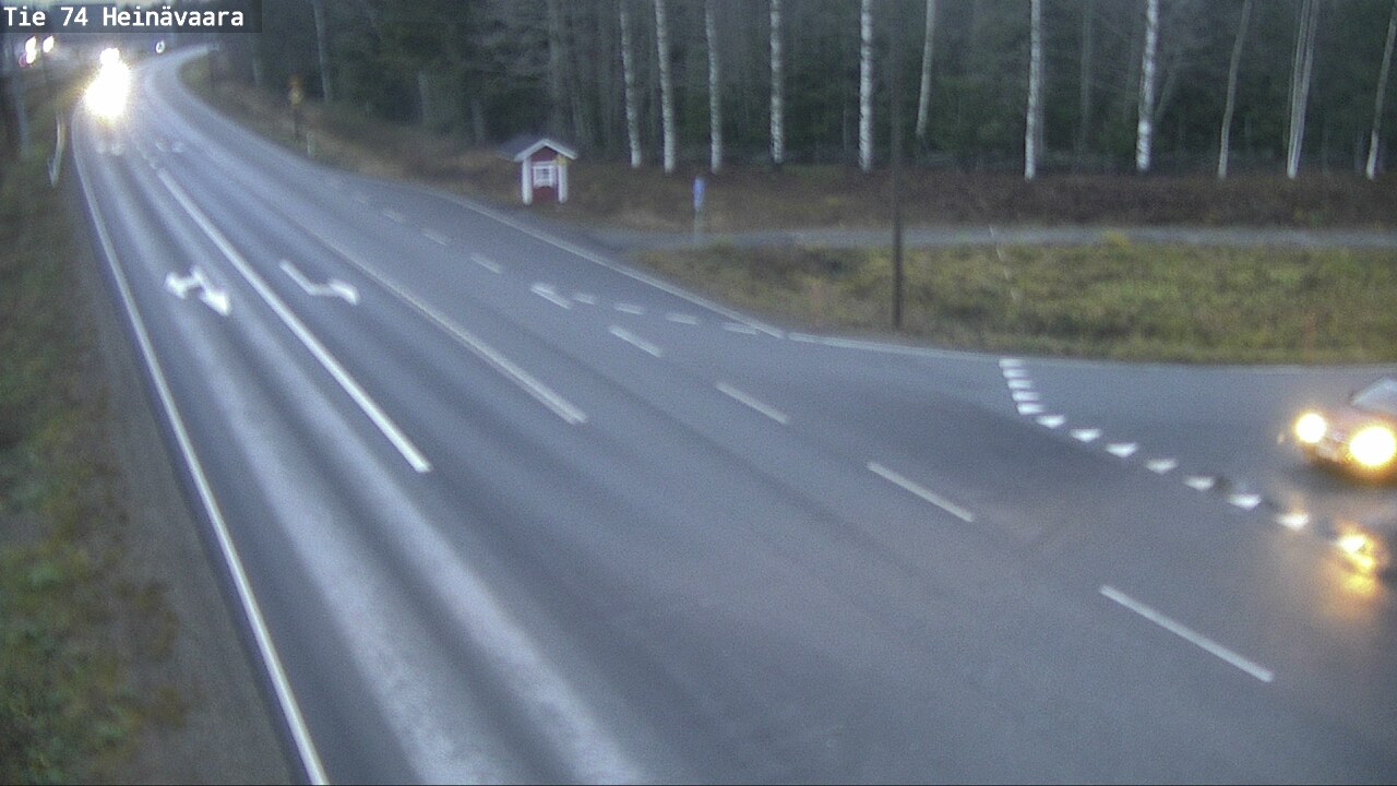 Kelikamerat Kuva Tie 74 Joensuu, Heinävaara, Joensuu, Pohjois-Karjala