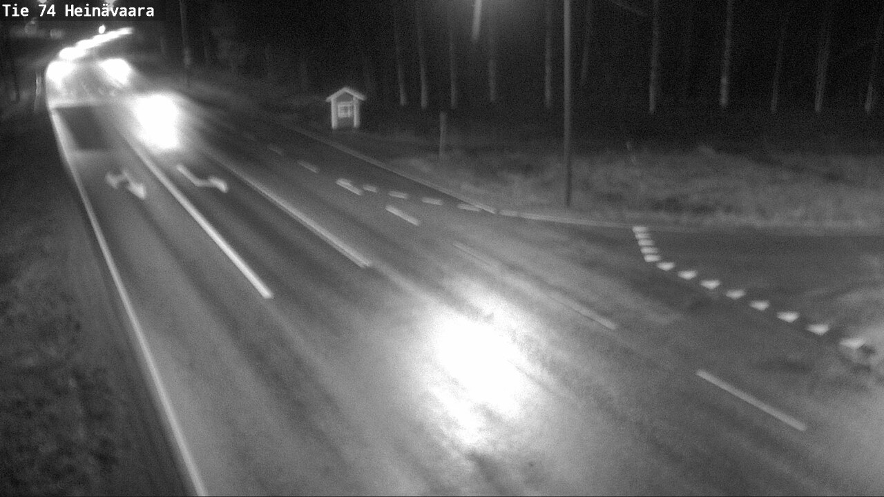 Kelikamerat Kuva Tie 74 Joensuu, Heinävaara, Joensuu, Pohjois-Karjala