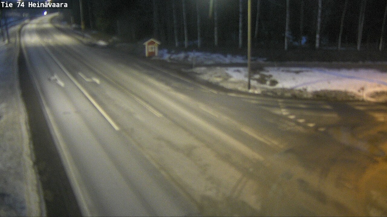 Kelikamerat Kuva Tie 74 Joensuu, Heinävaara, Joensuu, Pohjois-Karjala