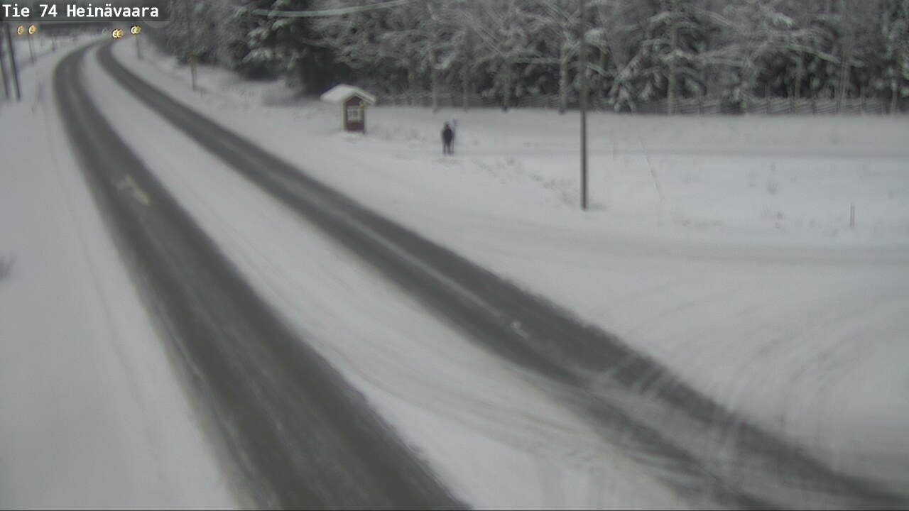 Kelikamerat Kuva Tie 74 Joensuu, Heinävaara, Joensuu, Pohjois-Karjala