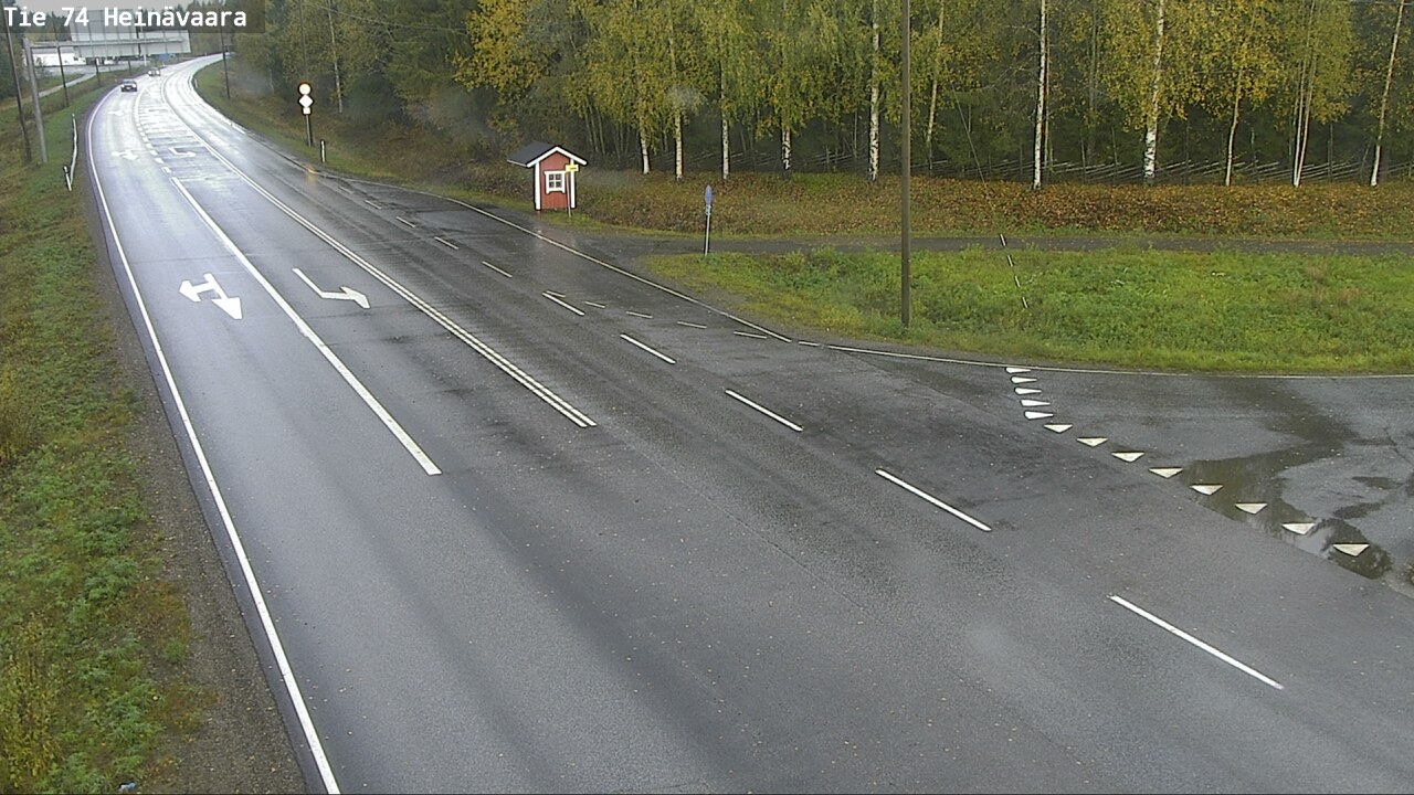 Weather Camera Image Road 74 Joensuu, Heinävaara, Joensuu, Pohjois-Karjala