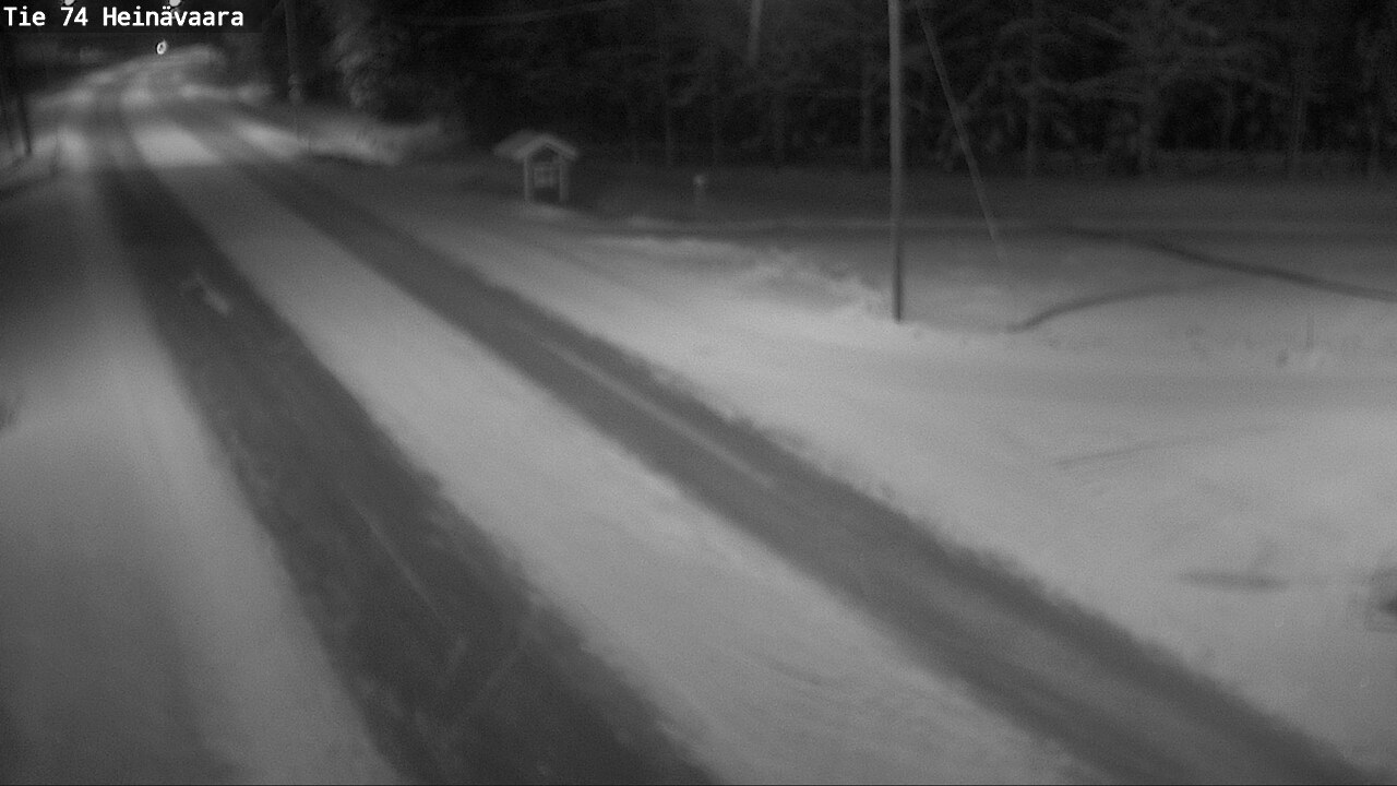 Kelikamerat Kuva Tie 74 Joensuu, Heinävaara, Joensuu, Pohjois-Karjala