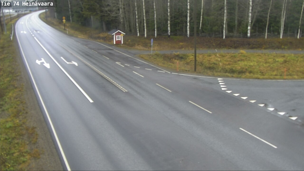 Kelikamerat Kuva Tie 74 Joensuu, Heinävaara, Joensuu, Pohjois-Karjala