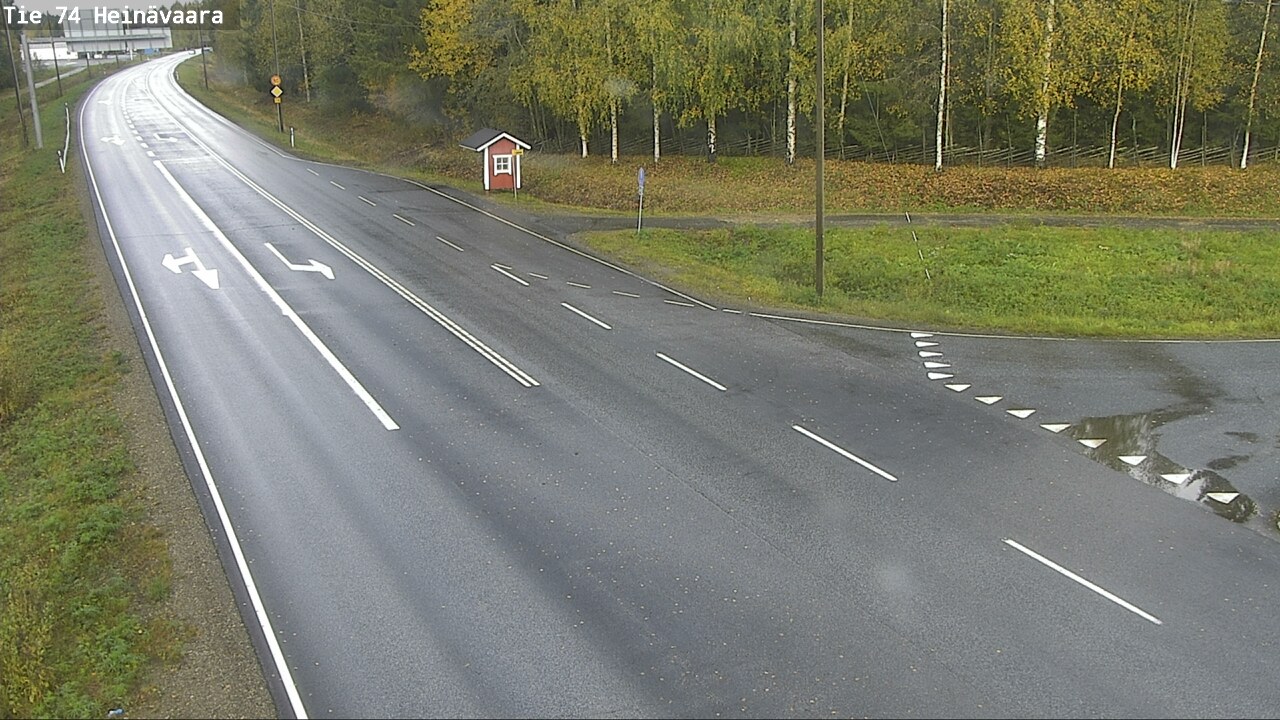 Weather Camera Image Road 74 Joensuu, Heinävaara, Joensuu, Pohjois-Karjala
