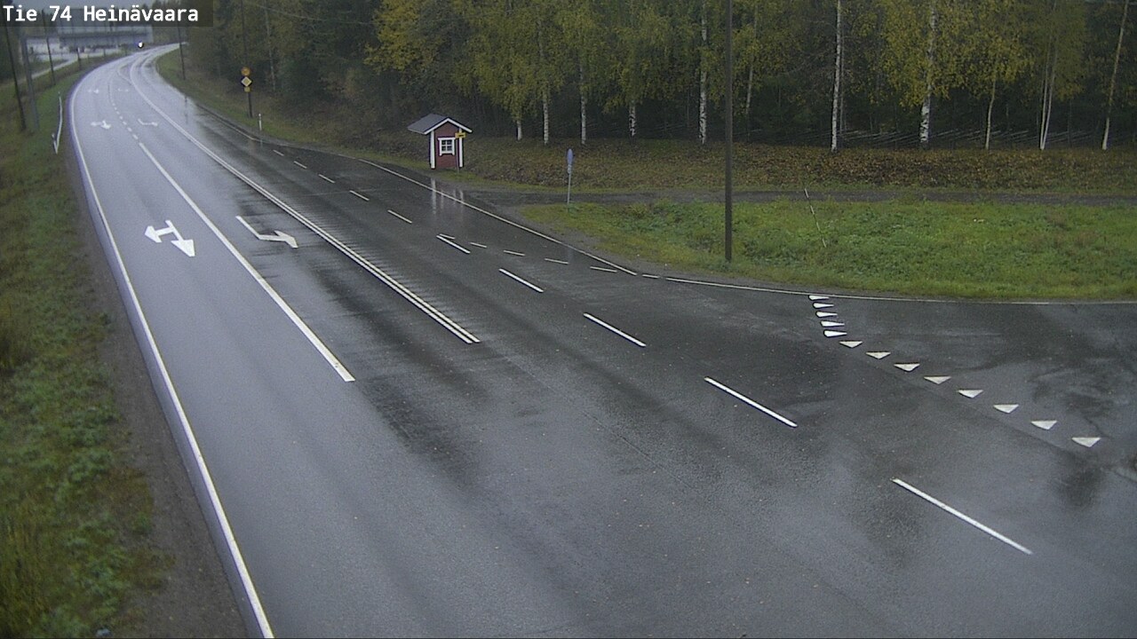 Weather Camera Image Road 74 Joensuu, Heinävaara, Joensuu, Pohjois-Karjala