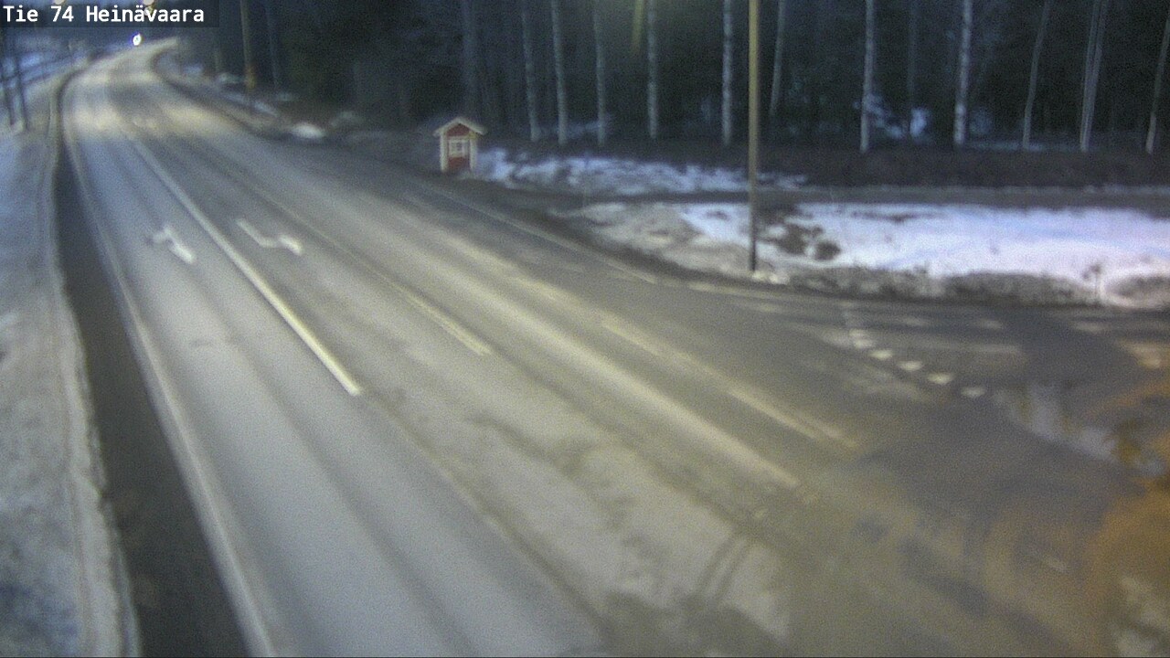 Kelikamerat Kuva Tie 74 Joensuu, Heinävaara, Joensuu, Pohjois-Karjala