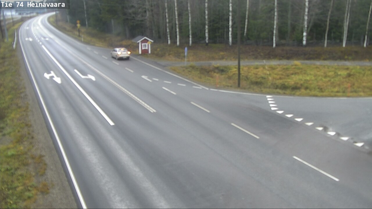 Kelikamerat Kuva Tie 74 Joensuu, Heinävaara, Joensuu, Pohjois-Karjala