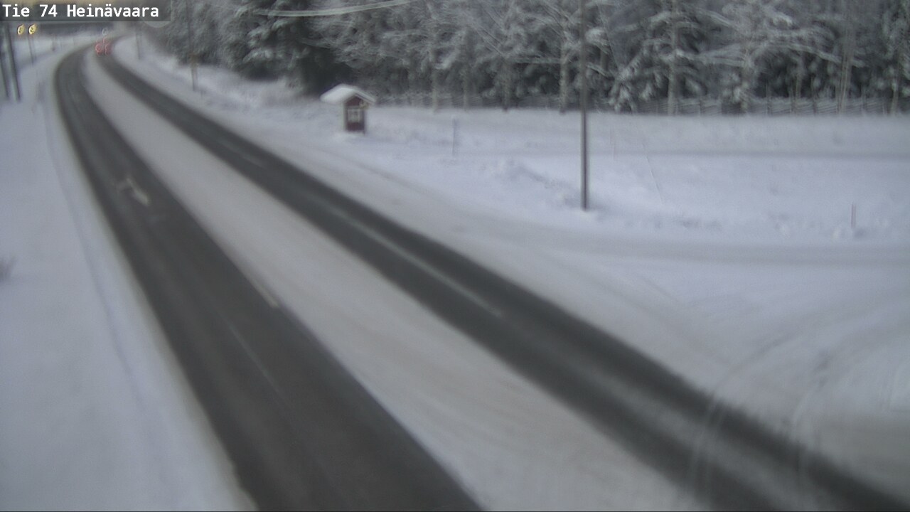 Kelikamerat Kuva Tie 74 Joensuu, Heinävaara, Joensuu, Pohjois-Karjala