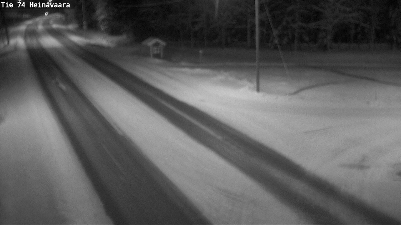 Kelikamerat Kuva Tie 74 Joensuu, Heinävaara, Joensuu, Pohjois-Karjala