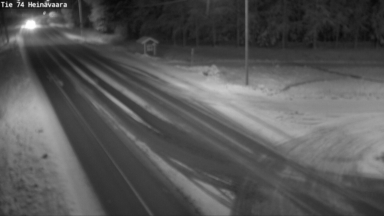 Kelikamerat Kuva Tie 74 Joensuu, Heinävaara, Joensuu, Pohjois-Karjala