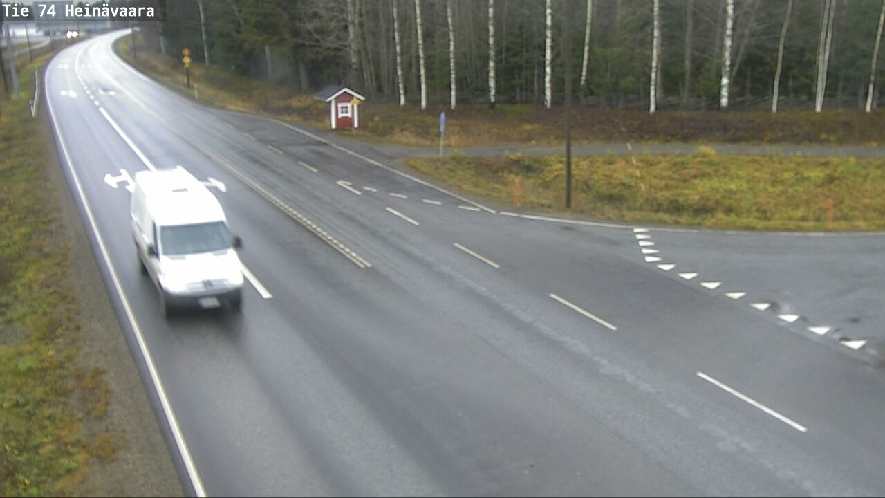 Kelikamerat Kuva Tie 74 Joensuu, Heinävaara, Joensuu, Pohjois-Karjala