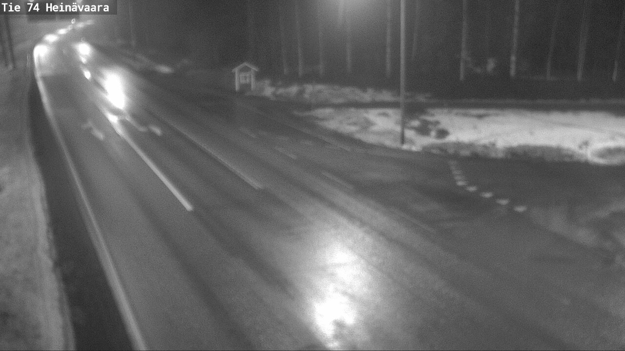 Kelikamerat Kuva Tie 74 Joensuu, Heinävaara, Joensuu, Pohjois-Karjala