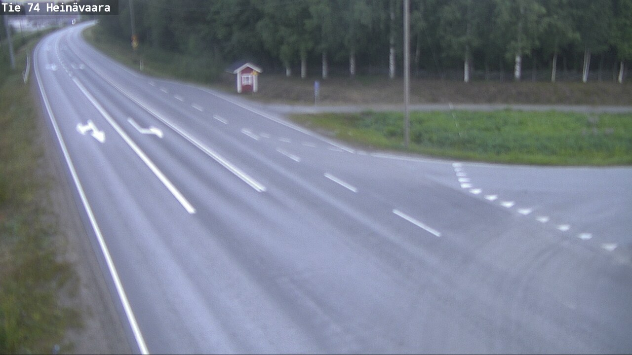 Kelikamerat Kuva Tie 74 Joensuu, Heinävaara, Joensuu, Pohjois-Karjala