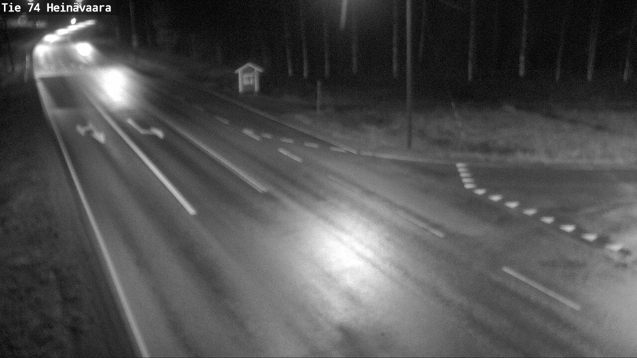 Kelikamerat Kuva Tie 74 Joensuu, Heinävaara, Joensuu, Pohjois-Karjala