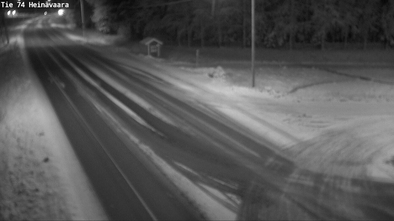 Kelikamerat Kuva Tie 74 Joensuu, Heinävaara, Joensuu, Pohjois-Karjala