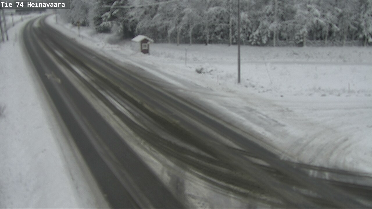 Kelikamerat Kuva Tie 74 Joensuu, Heinävaara, Joensuu, Pohjois-Karjala