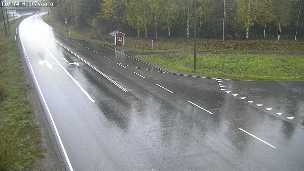 Weather Camera Image Road 74 Joensuu, Heinävaara, Joensuu, Pohjois-Karjala