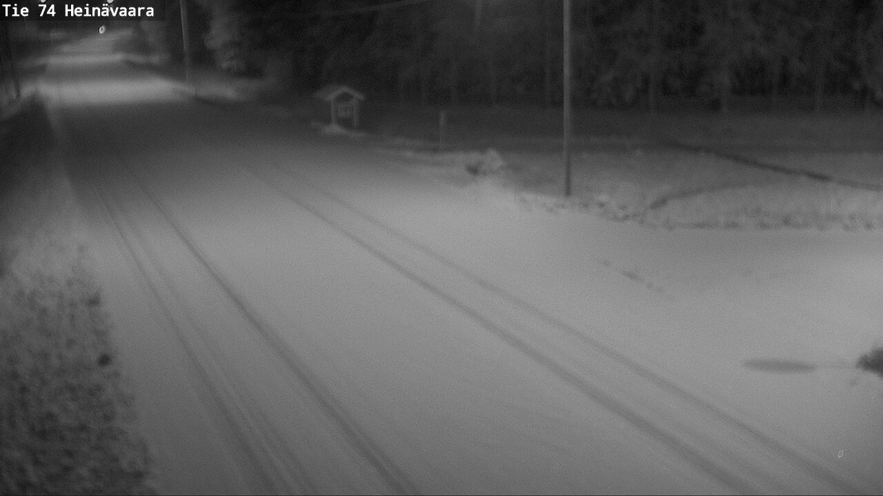 Kelikamerat Kuva Tie 74 Joensuu, Heinävaara, Joensuu, Pohjois-Karjala