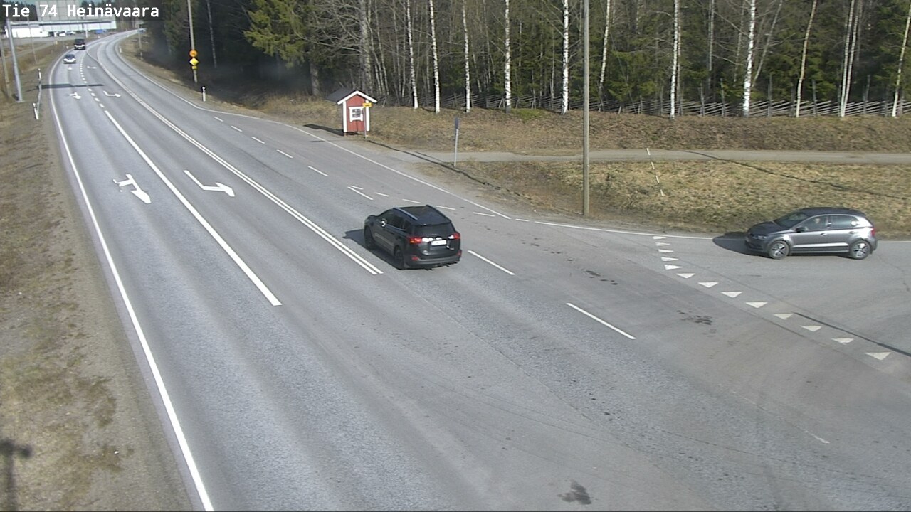 Kelikamerat Kuva Tie 74 Joensuu, Heinävaara, Joensuu, Pohjois-Karjala