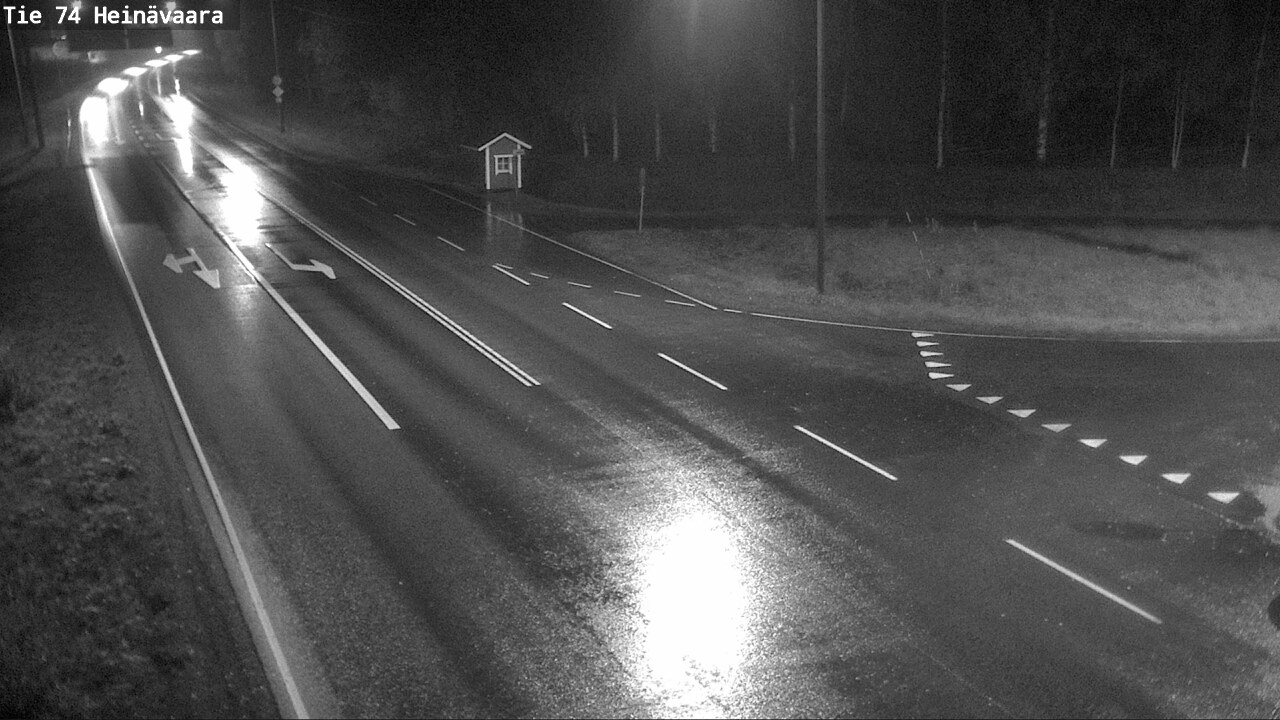 Weather Camera Image Road 74 Joensuu, Heinävaara, Joensuu, Pohjois-Karjala